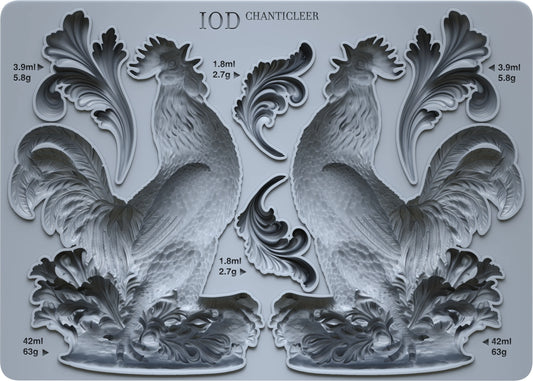 Iron Orchid Designs Chaticleer Mould