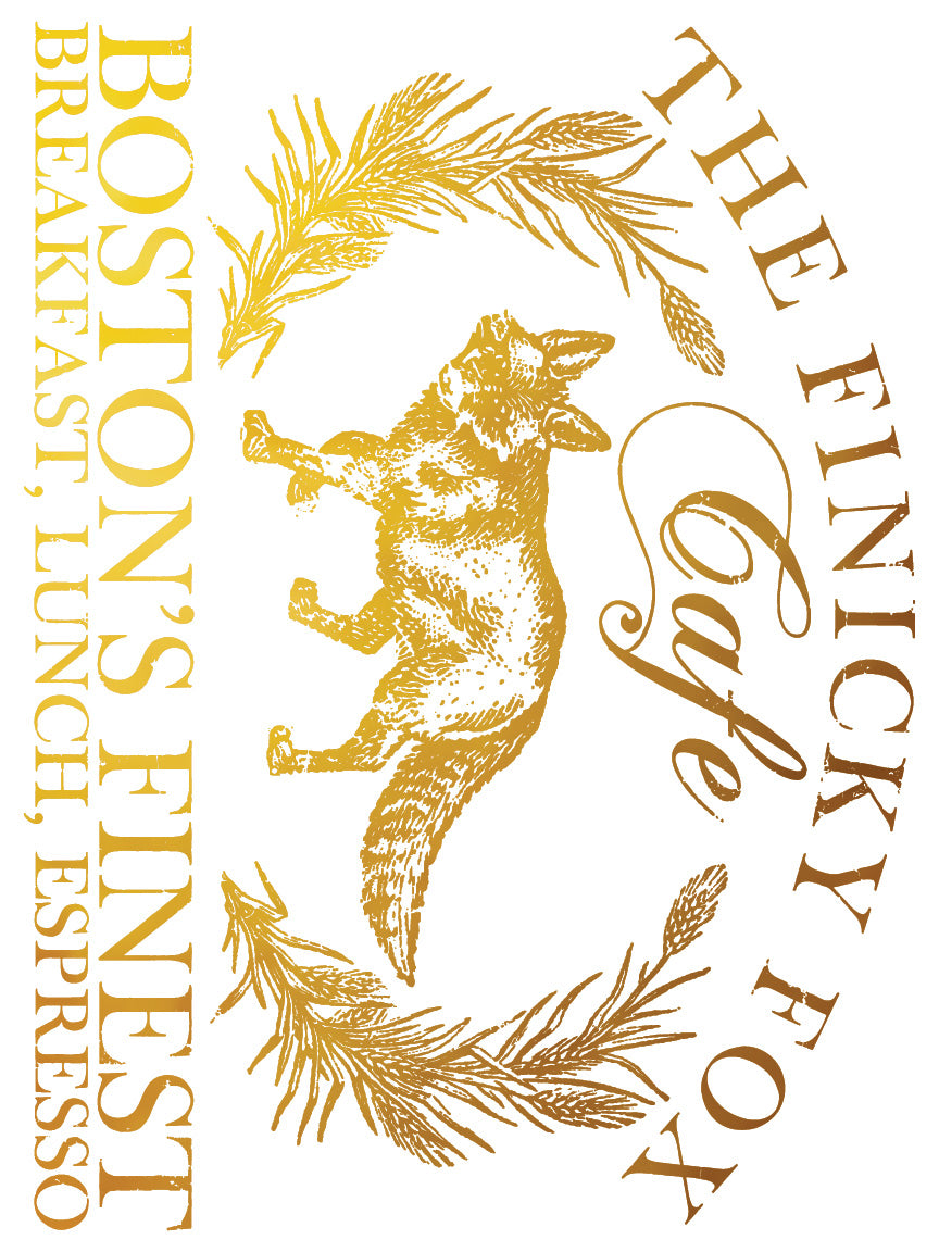 Iron Orchid Designs Foil Transfer- Curated Signage