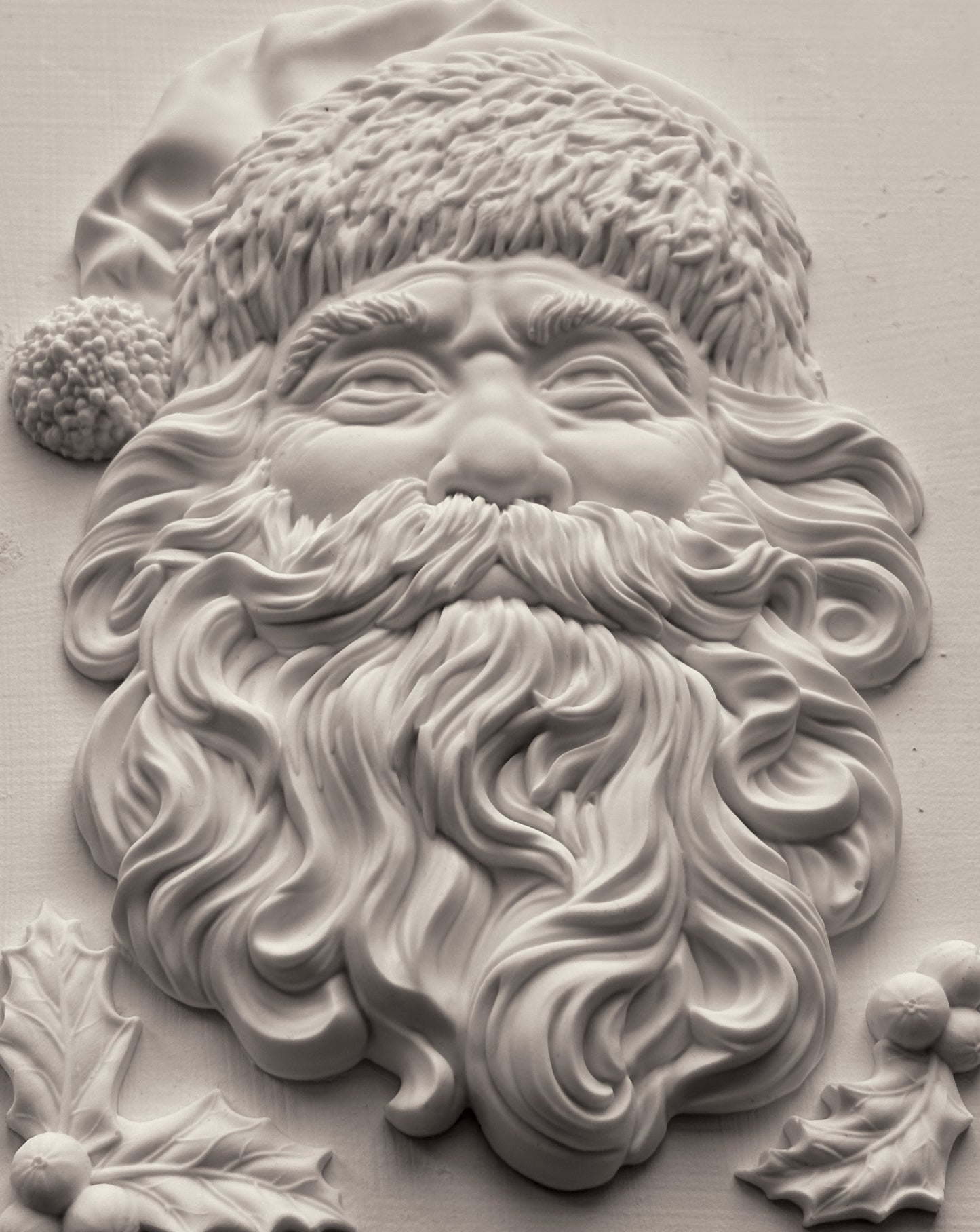 Iron Orchid Designs Saint Nick Mould *New