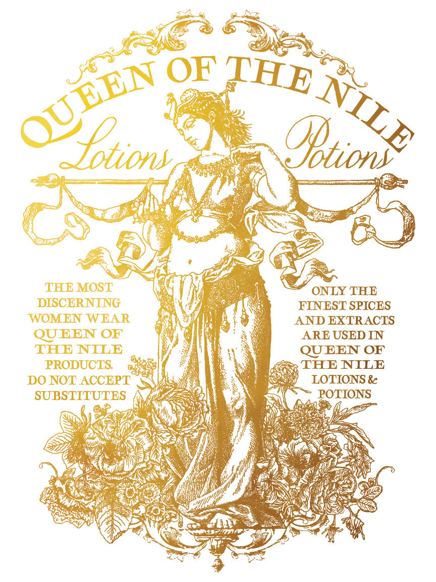Iron Orchid Designs Foil Transfer- Curated Signage