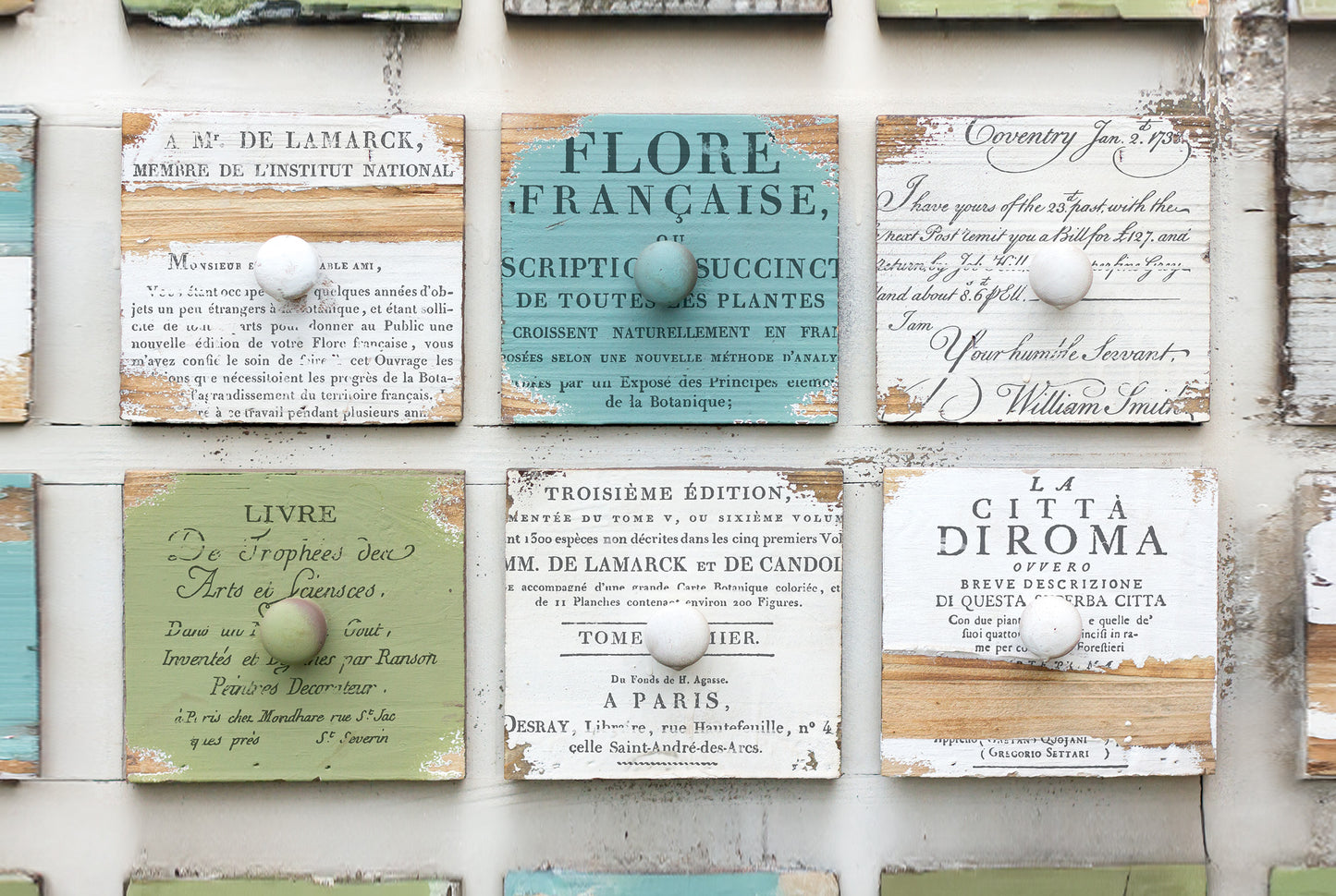 Iron Orchid Designs Ephemeral Type Stamp