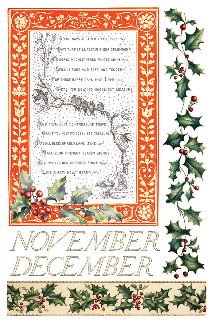 Iron Orchid Designs Santa's Hollow 8" x 12" Transfer Pad *New