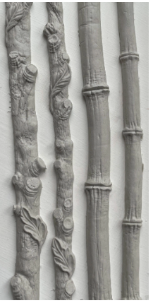 Iron Orchid Designs Faux Bois Mould - Limited Supply *Retired Product