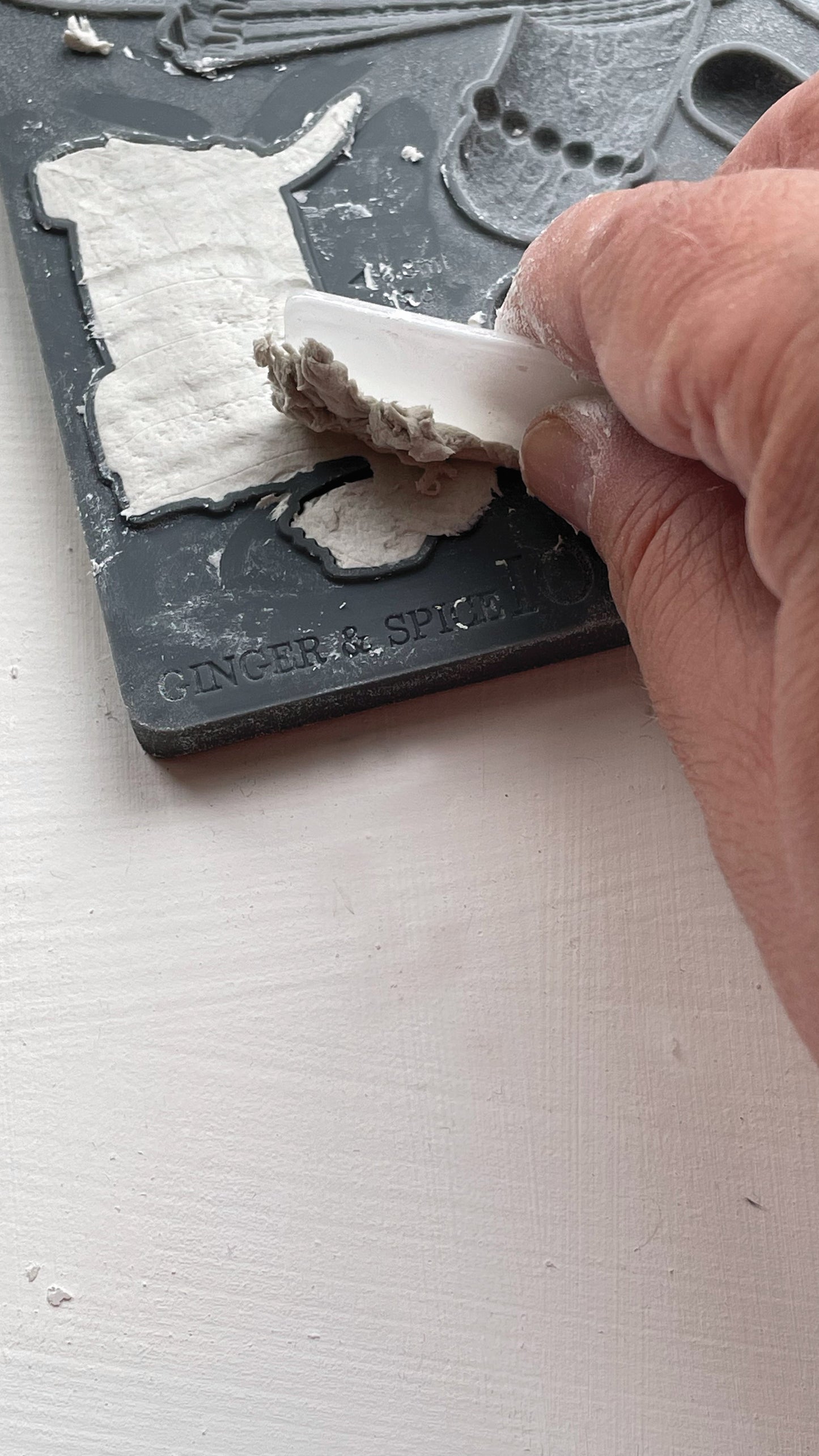 Iron Orchid Designs Ginger & Spice Mould - Limited Supply *Retired Product