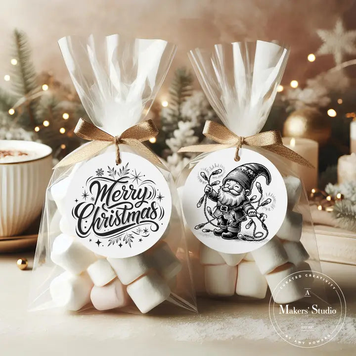 AMS - Holiday Gnomes - Mesh Stencil