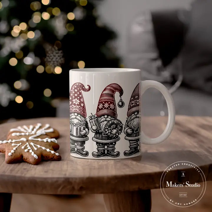 AMS - Holiday Gnomes - Mesh Stencil