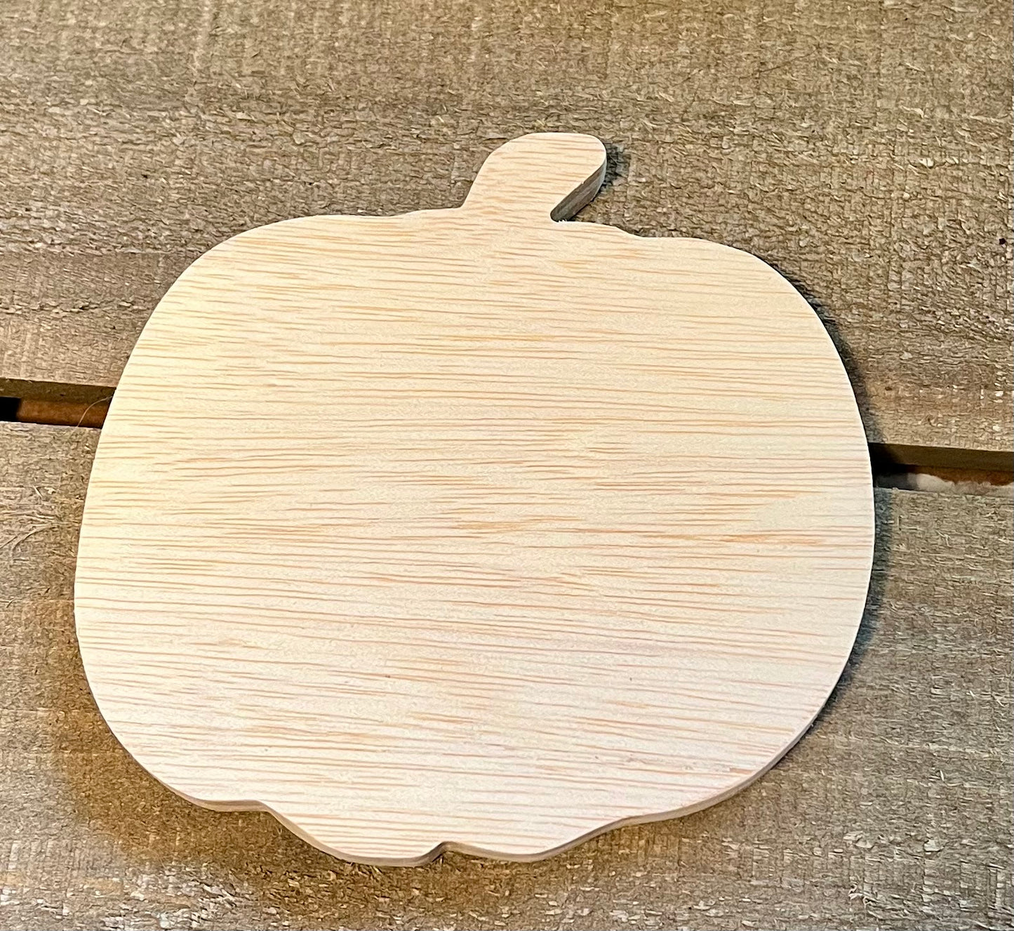 Wood Pumpkin 1 *Closeout Price*