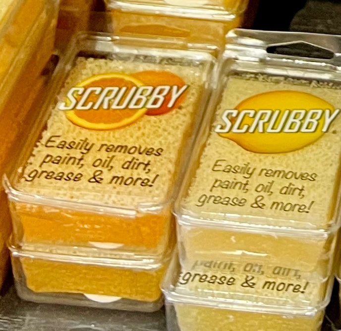 Scrubby Soap