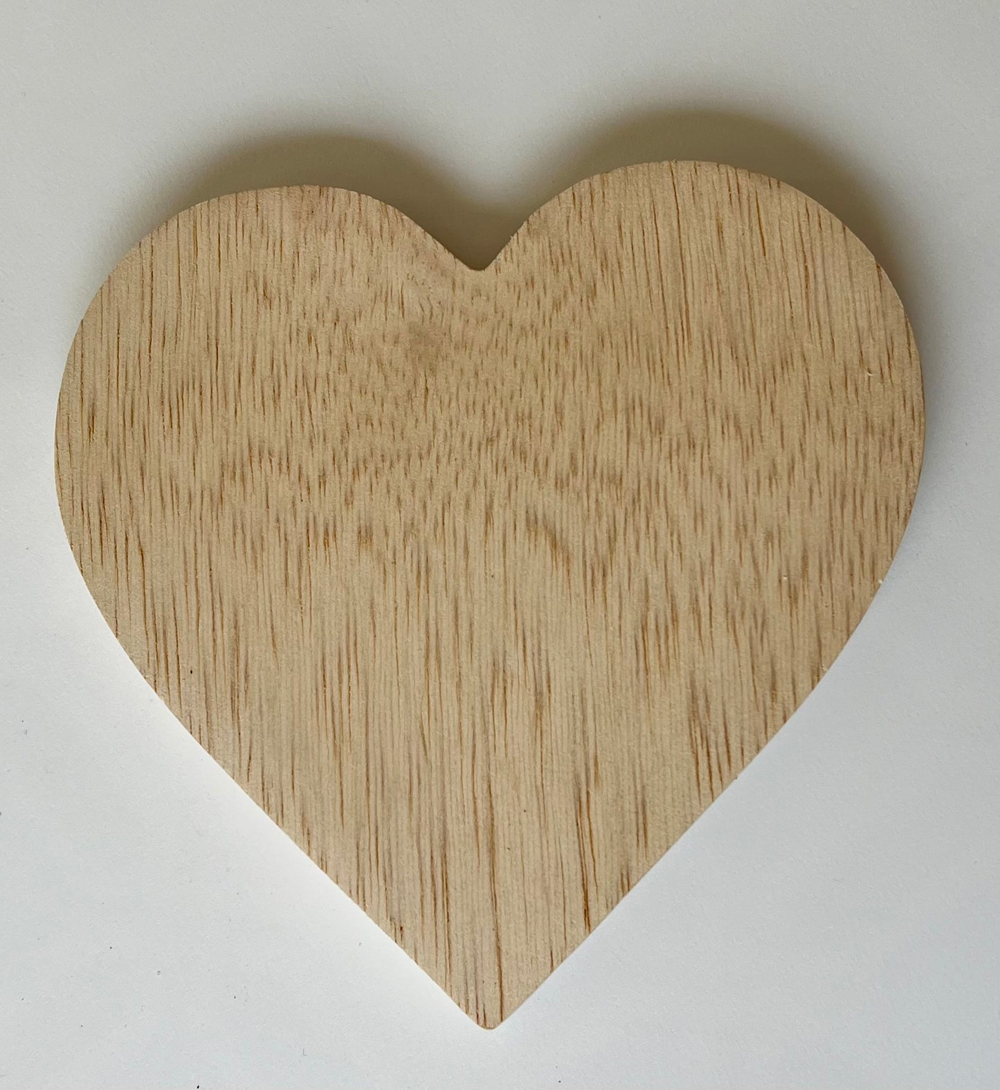 Heart Wholesale Wood Blank (Set of 2)