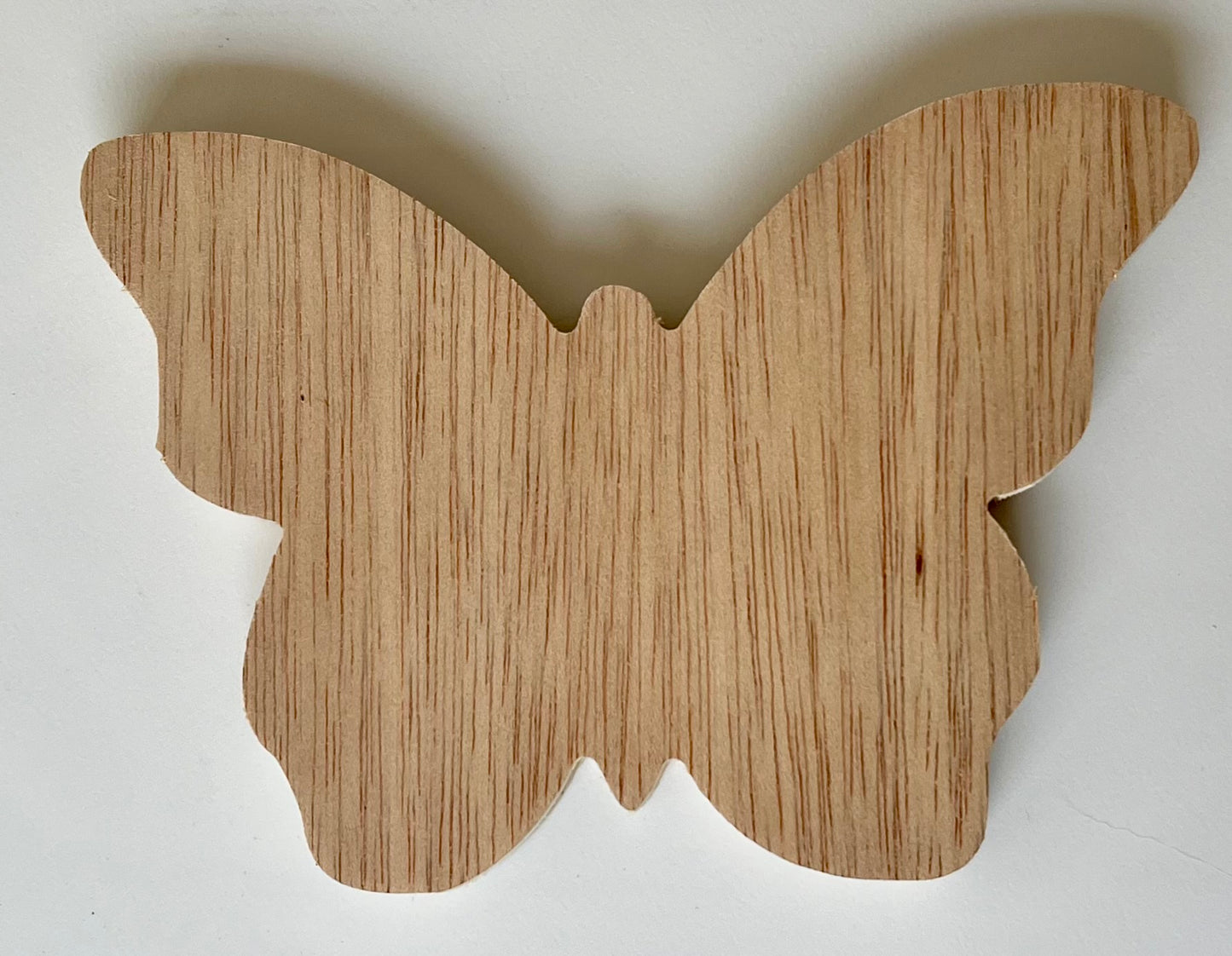 Butterfly Wholesale Wood Blank (Set of 2)