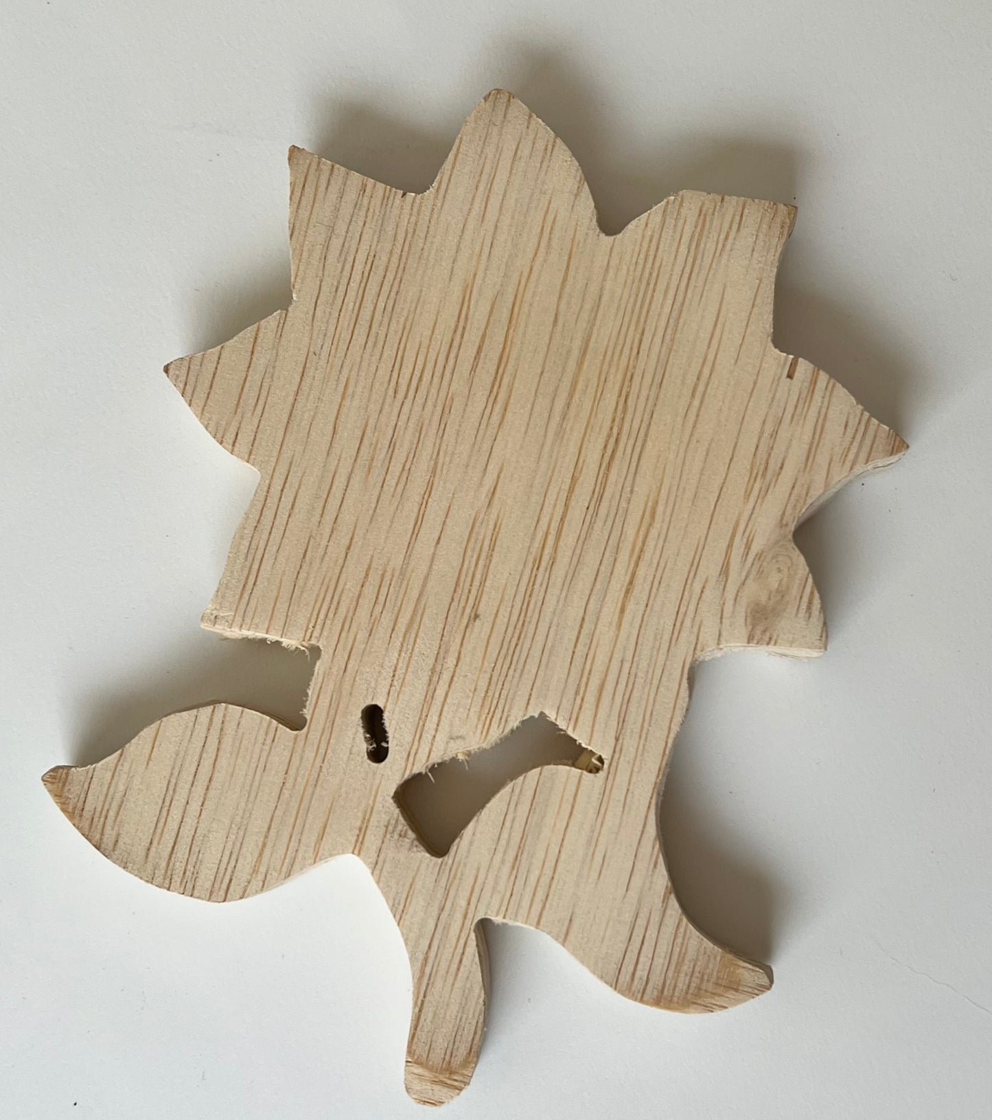 Flower Wholesale Wood Blank (Set of 2)