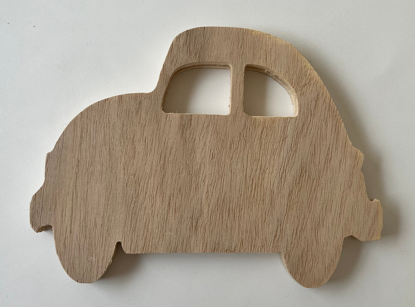 Car Wholesale Wood Blank - Set of 2