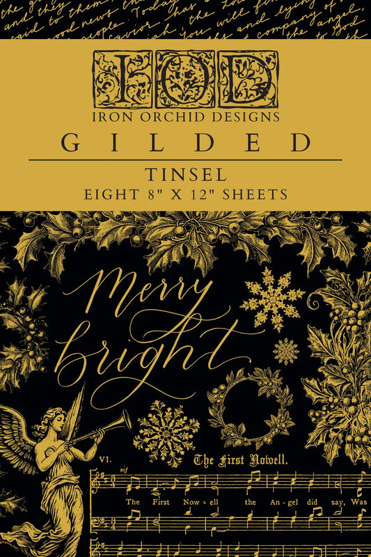 Iron Orchid Designs Foil Transfer - Tinsel