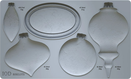 Iron Orchid Designs Bibelots Mould
