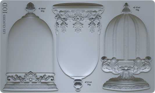 Iron Orchid Designs Les Cloches Mould