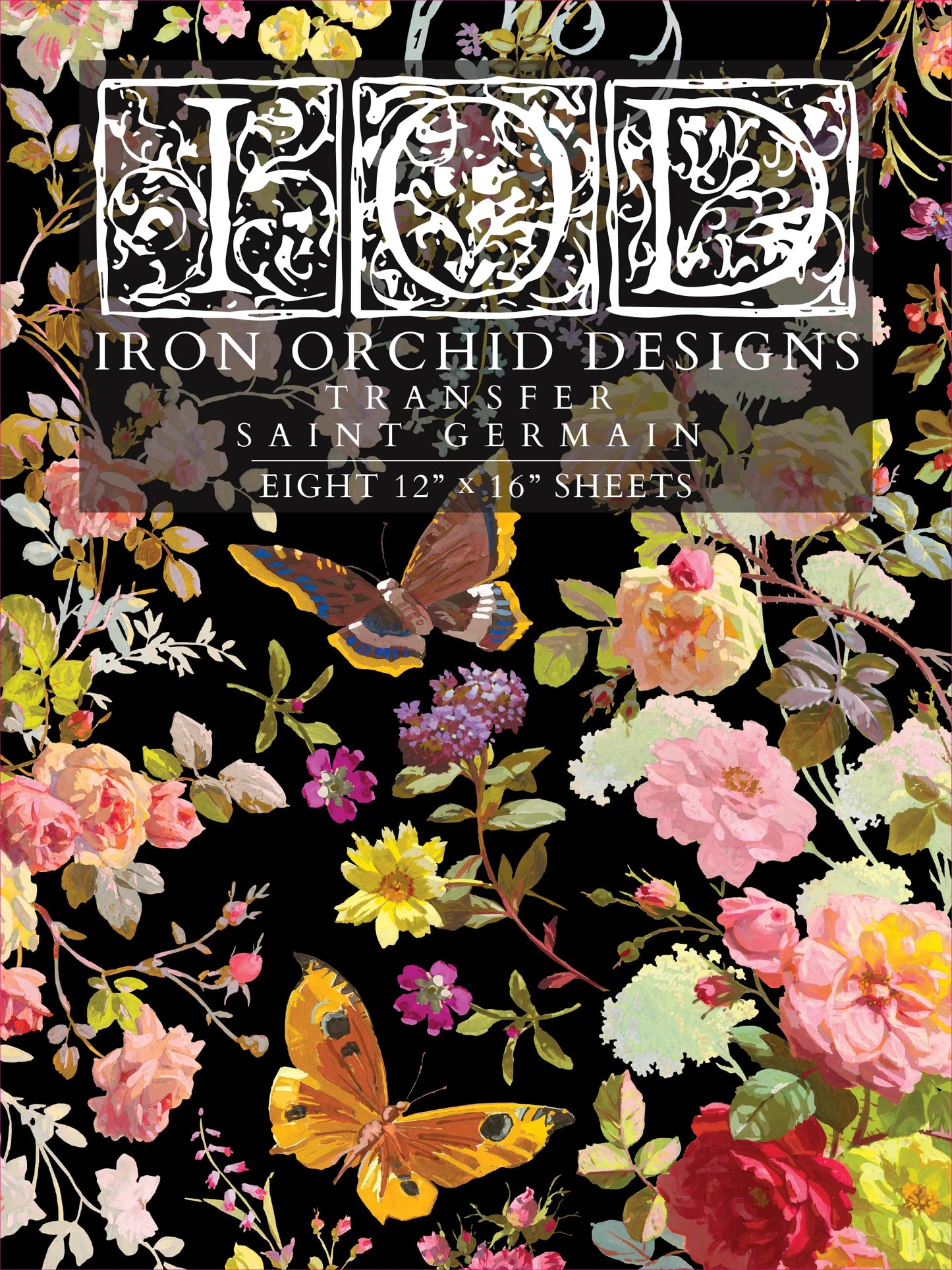 Iron Orchid Designs Saint Germain Transfer *New