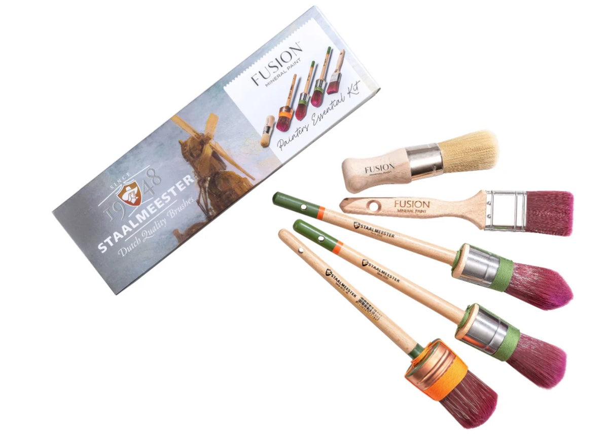 Staalmeester - 5-Piece Essential Brush Set