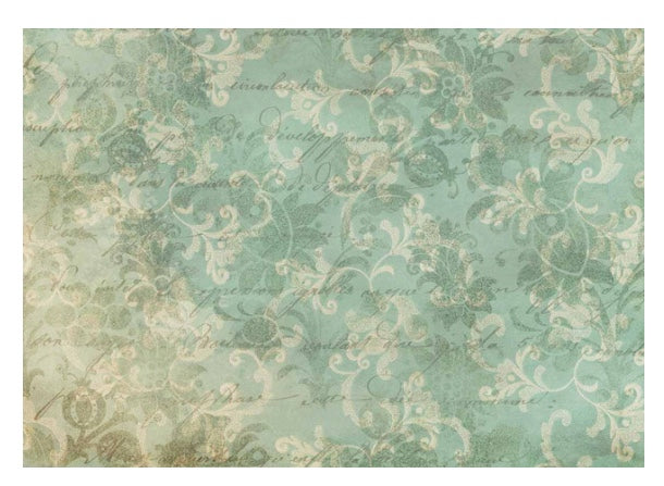 Decoupage Queen Fresh Flourishes: Rice Paper