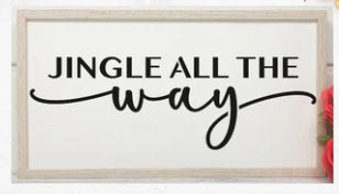 Muddaritaville Stencils: Small Christmas Sign Script Sayings