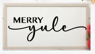 Muddaritaville Stencils: Small Christmas Sign Script Sayings