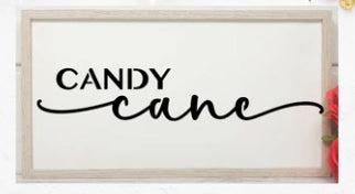 Muddaritaville Stencils: Small Christmas Sign Script Sayings