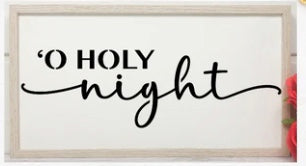 Muddaritaville Stencils: Small Christmas Sign Script Sayings