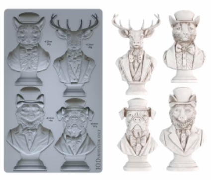 Iron Orchid Designs Invitation Only Mould