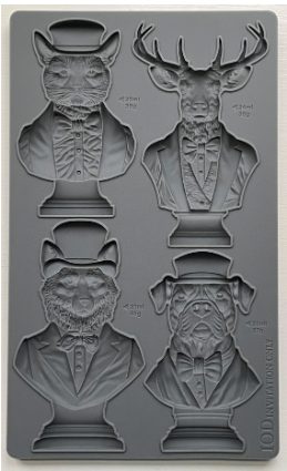 Iron Orchid Designs Invitation Only Mould