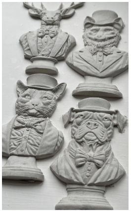 Iron Orchid Designs Invitation Only Mould
