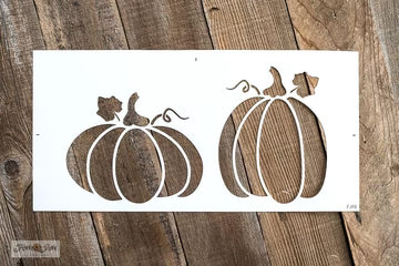 Muddaritaville Stencil: Large Pumpkins