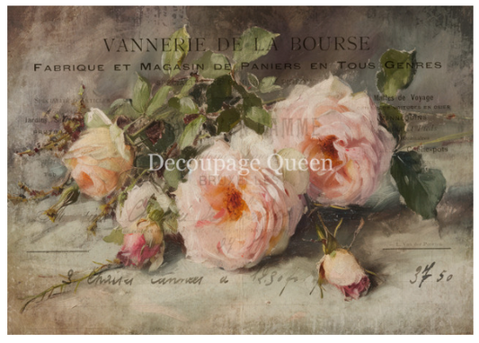 Decoupage Queen Vanessa Rice Paper