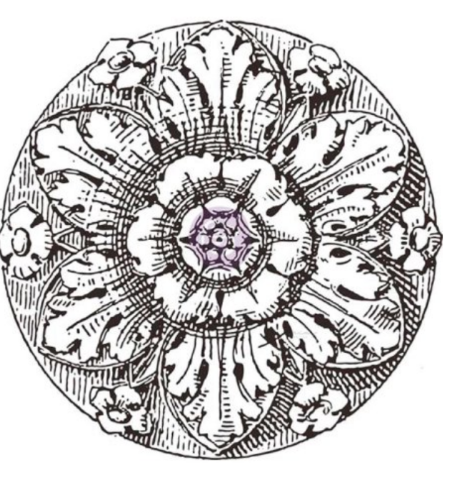 Iron Orchid Designs Medallion 5 Transfer - Retired