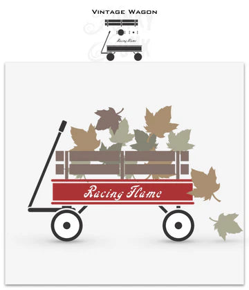 Muddaritaville Stencil by Funky Junk: Vintage Wagon