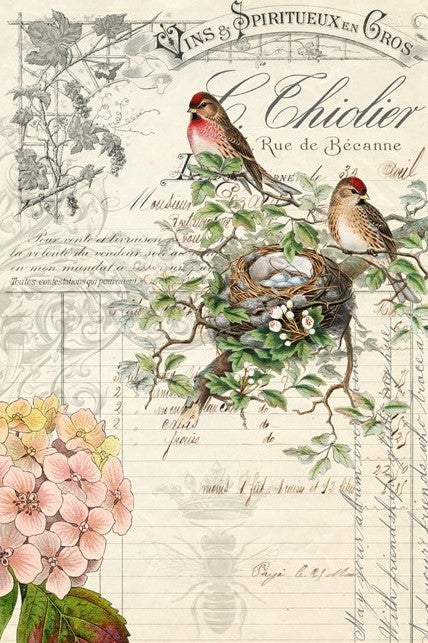 Roycycled Decoupage Pages - Multiple Options