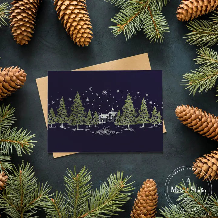 AMS - Christmas Story - Mesh Stencil