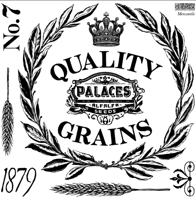 Iron Orchid Designs Mercantile Stamp