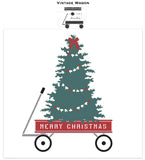 Muddaritaville Stencil by Funky Junk: Vintage Wagon