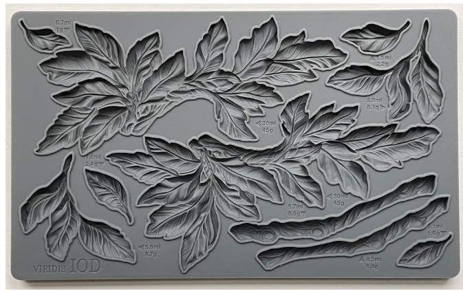 Iron Orchid Designs Viridis Mould