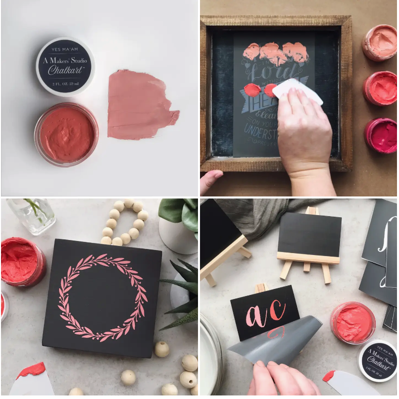 AMS - Yes Ma'am - ChalkArt