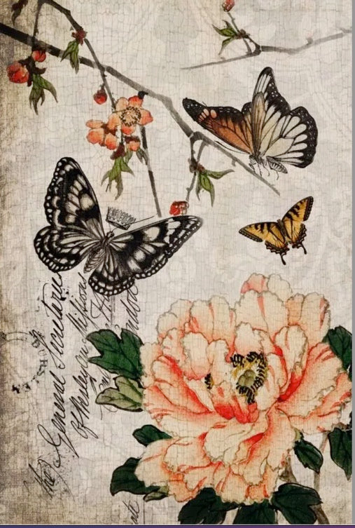 Roycycled Decoupage Pages - Multiple Options