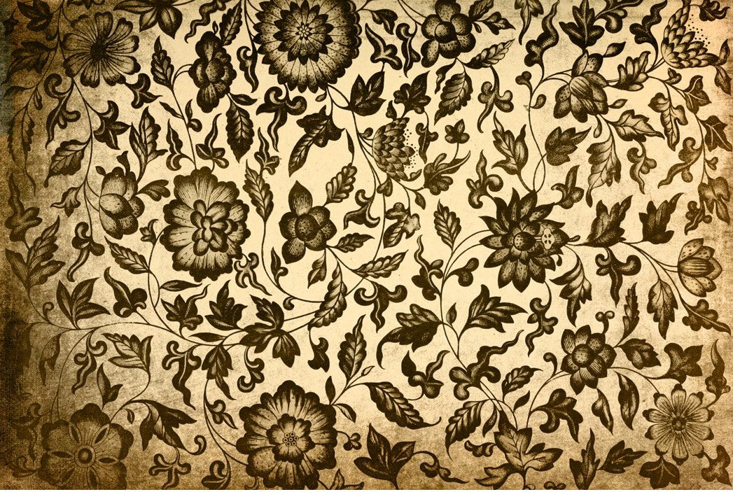 Grungy Floral