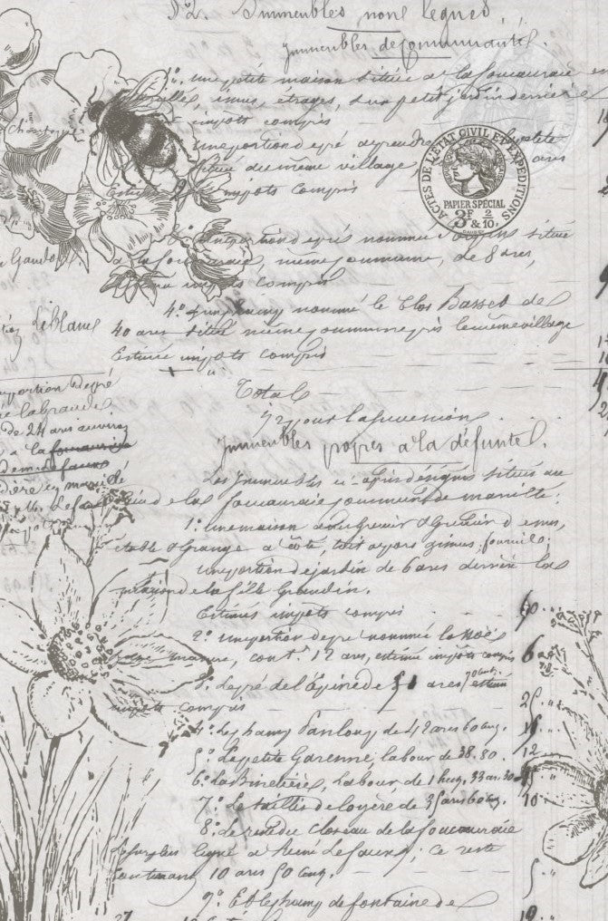 Roycycled Decoupage Pages - Multiple Options