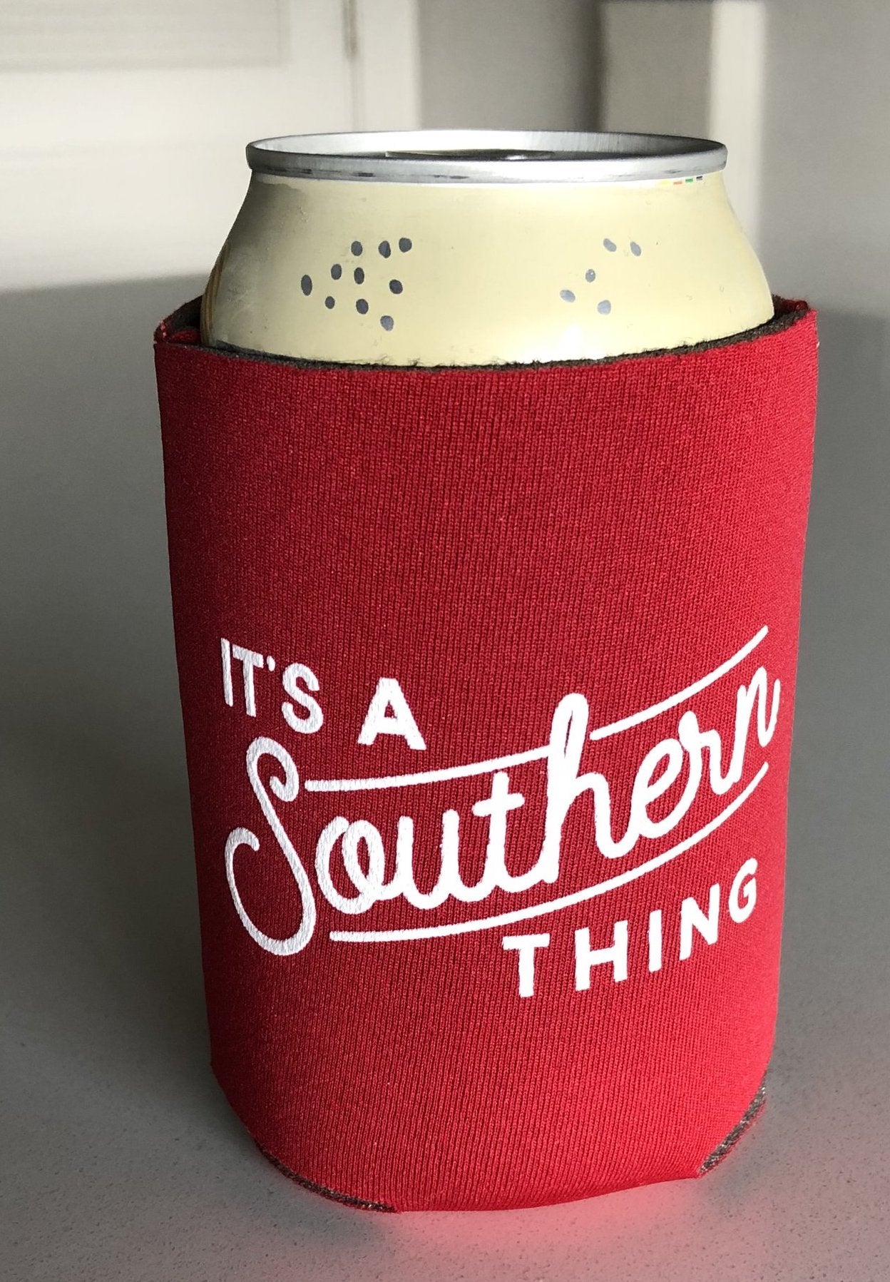 IAST Bless Your Heart Koozie