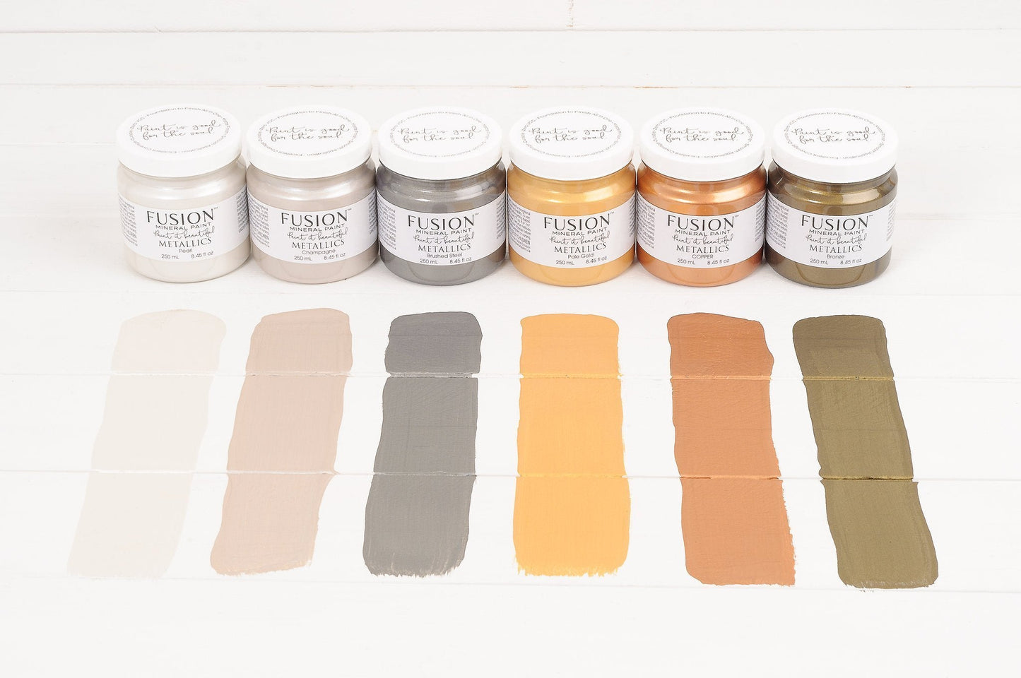 FMP Metallics - 250 ml