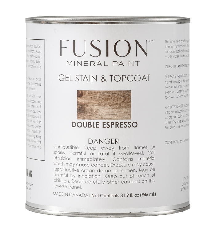 FMP Gel Stain & Topcoat
