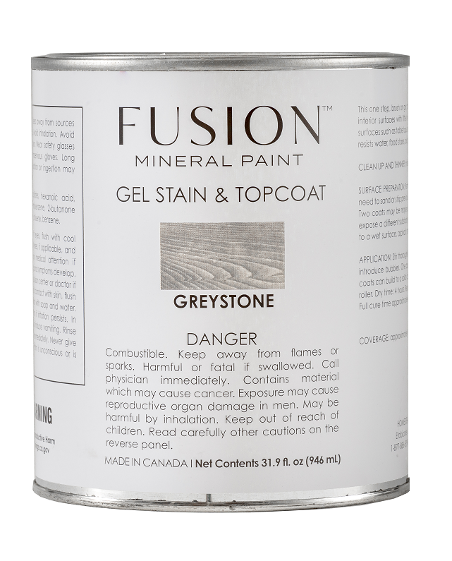 FMP Gel Stain & Topcoat