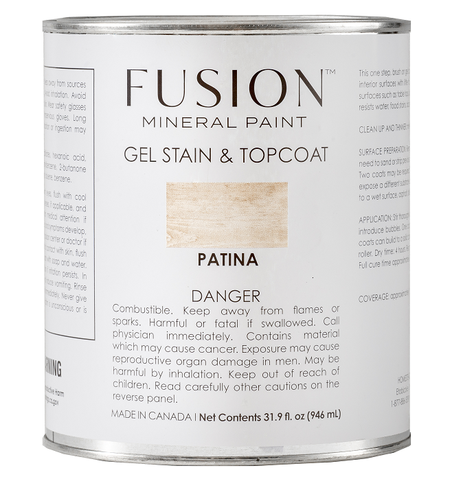 FMP Gel Stain & Topcoat