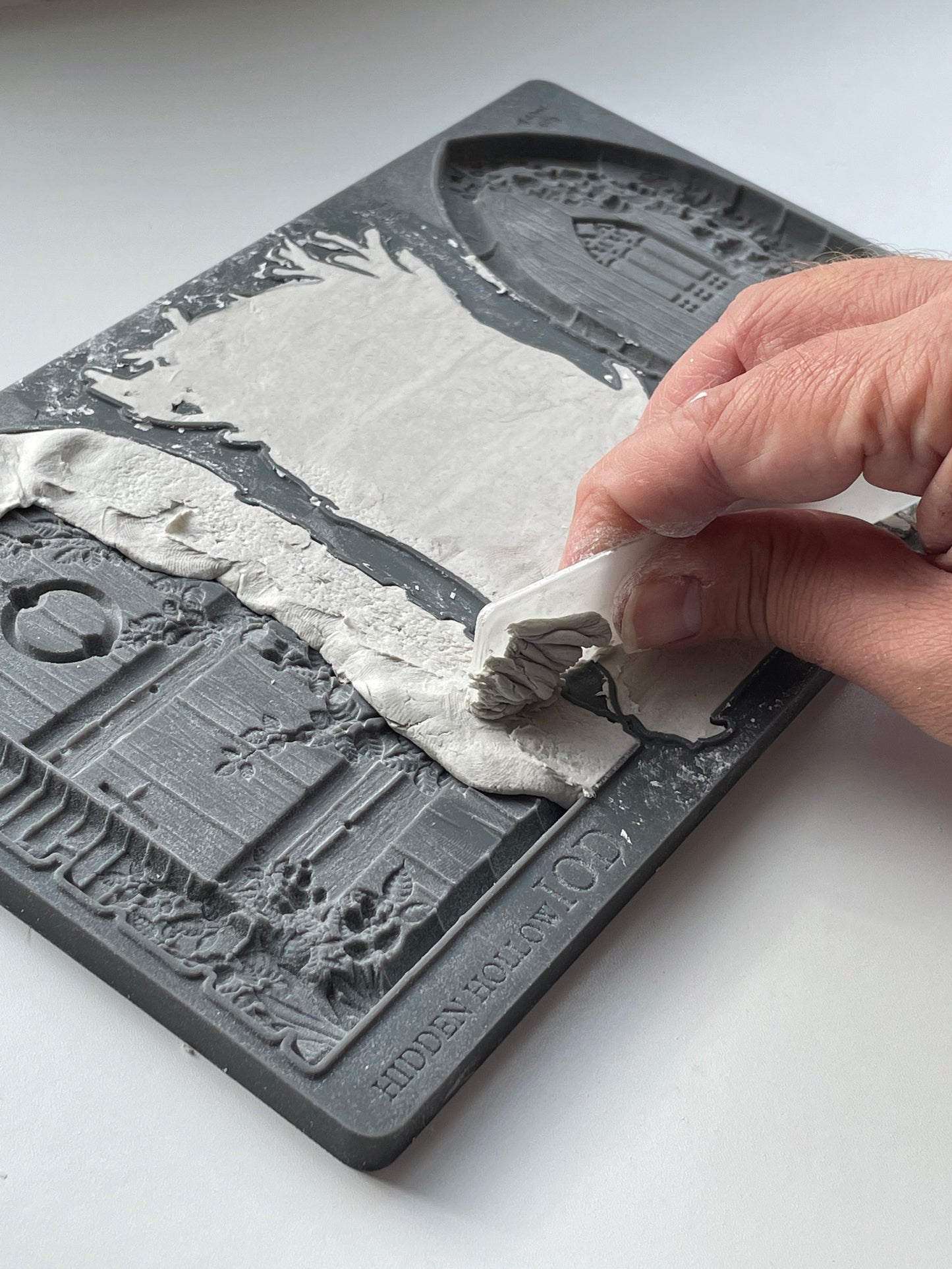 Iron Orchid Designs Hidden Hollow 6X10 IOD Mould