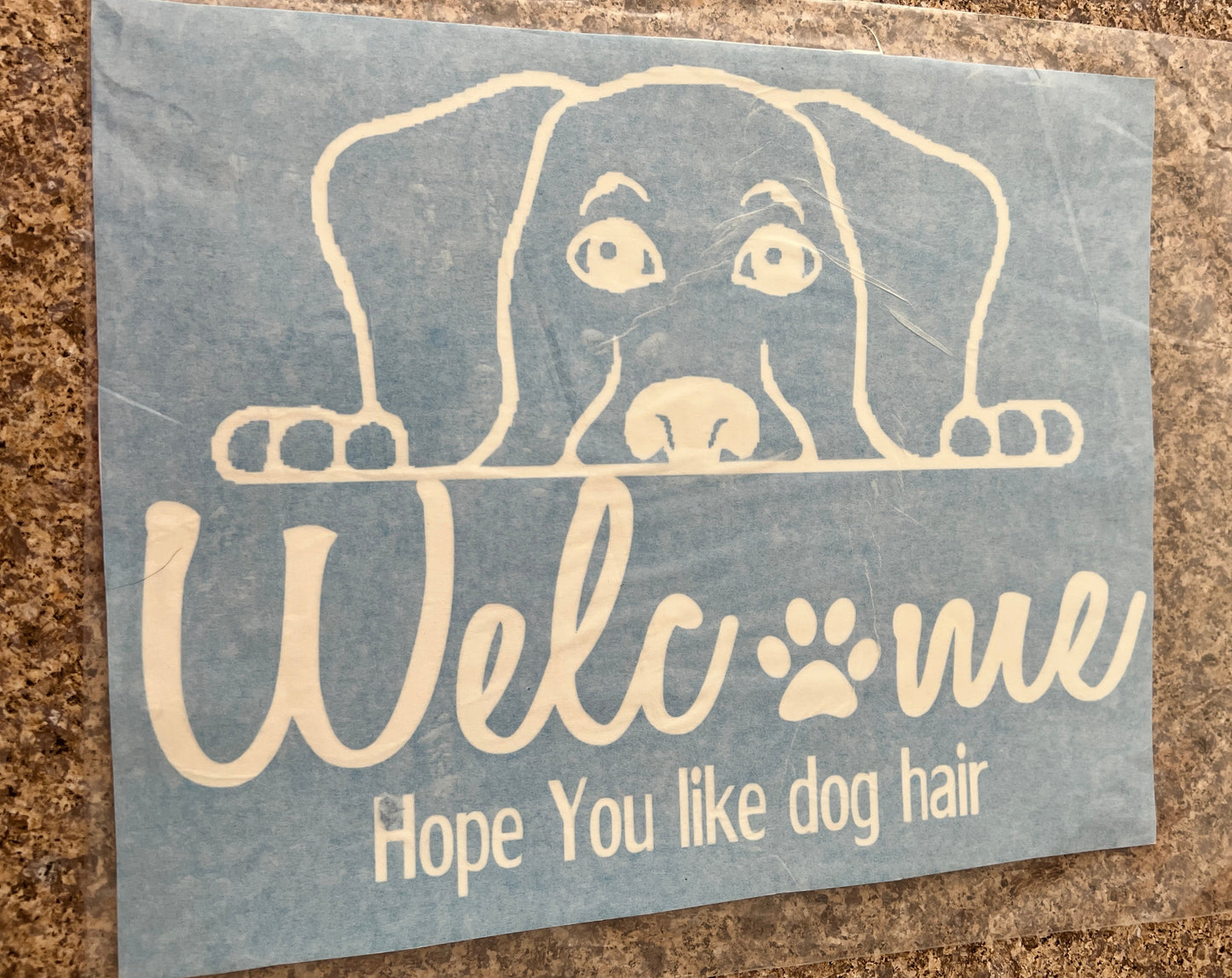 One-Time Use Stencils- 3 Options -Large (approx. 10.5" x 13") *Closeout Price*