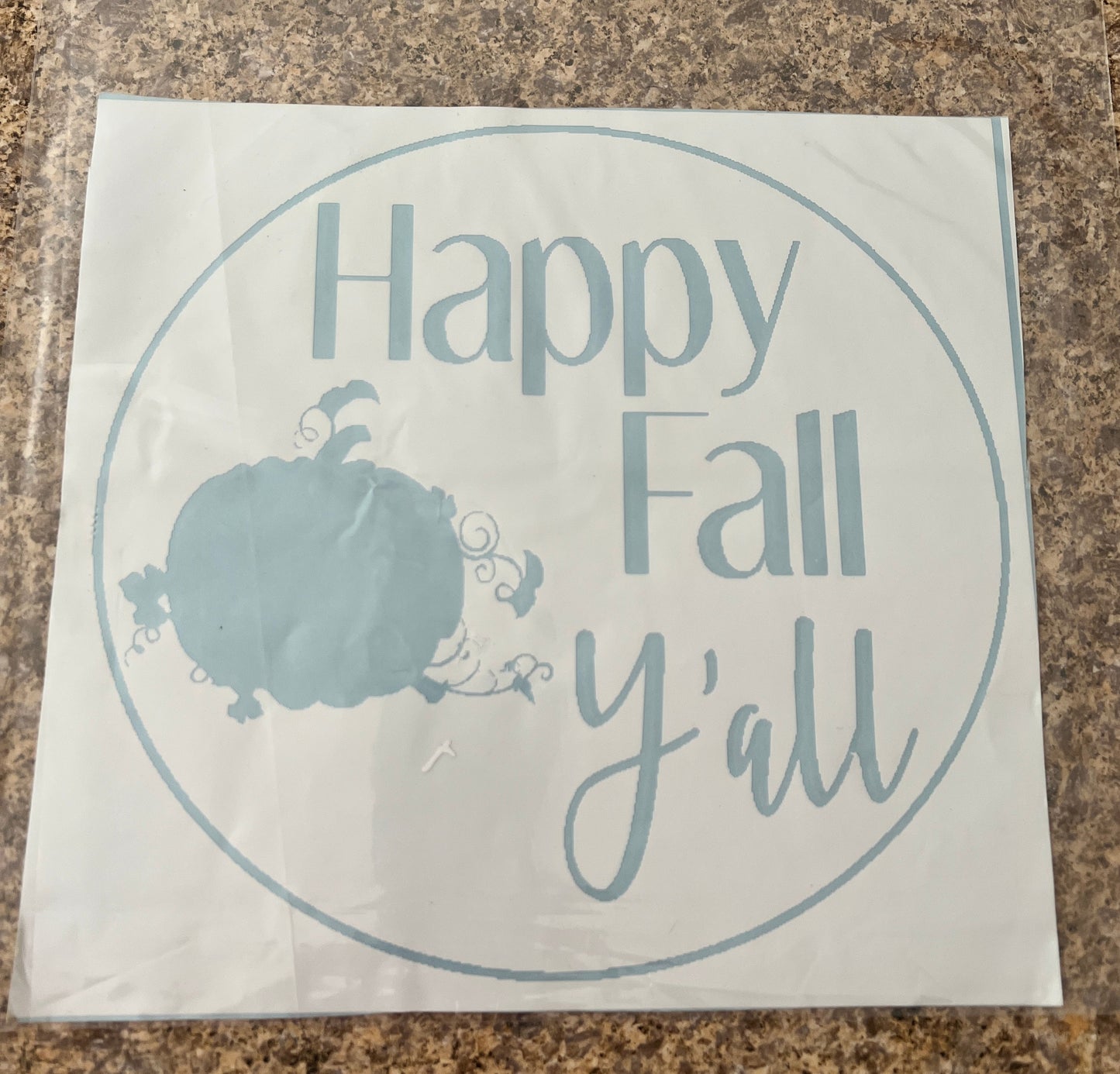 One-Time Use Stencils - Approx. 9.75" x 9.5" - 3 Options *Closeout Price*